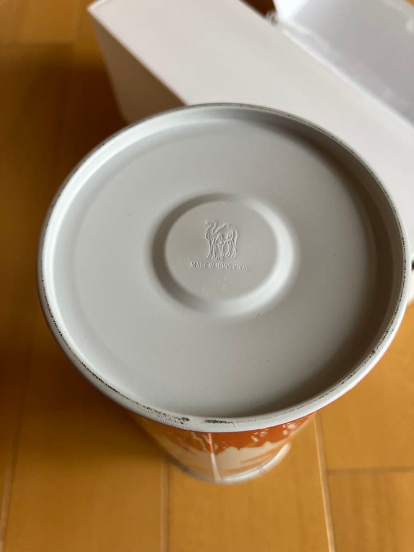 【新品・未使用】香港 駱駝牌 CAMEL 「香港系列」450ml 魔法瓶