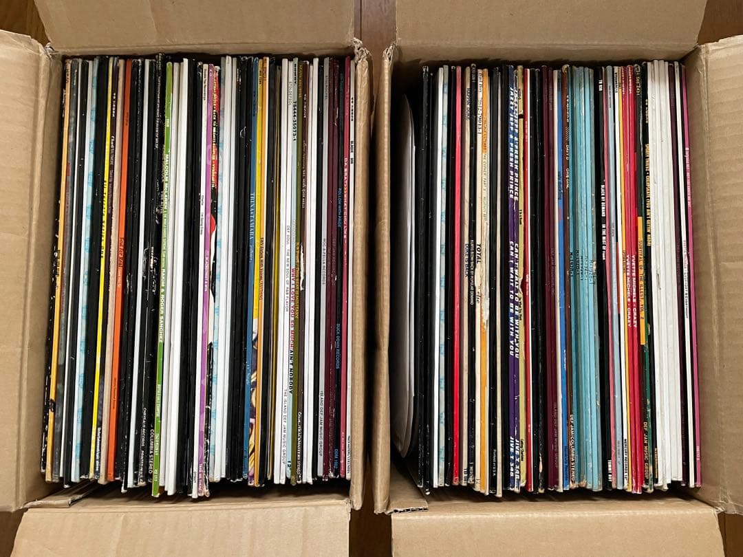 HIPHOP R&B 80s 90s レコード 116枚セット まとめ売り