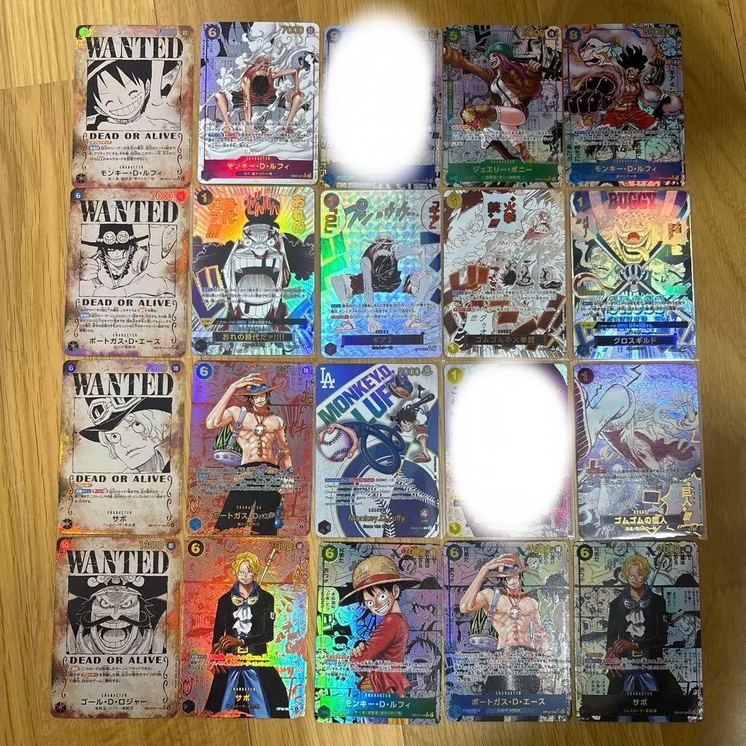 ワンピースカード　コミパラ　サンジ　ボニー　EVENTカード　まとめ　観賞用