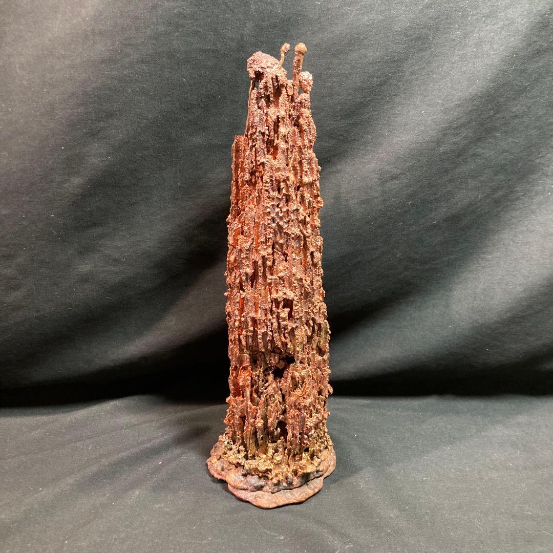 【美品】銅滴 置物 インテリア 金属工芸 重さ約2.3kg