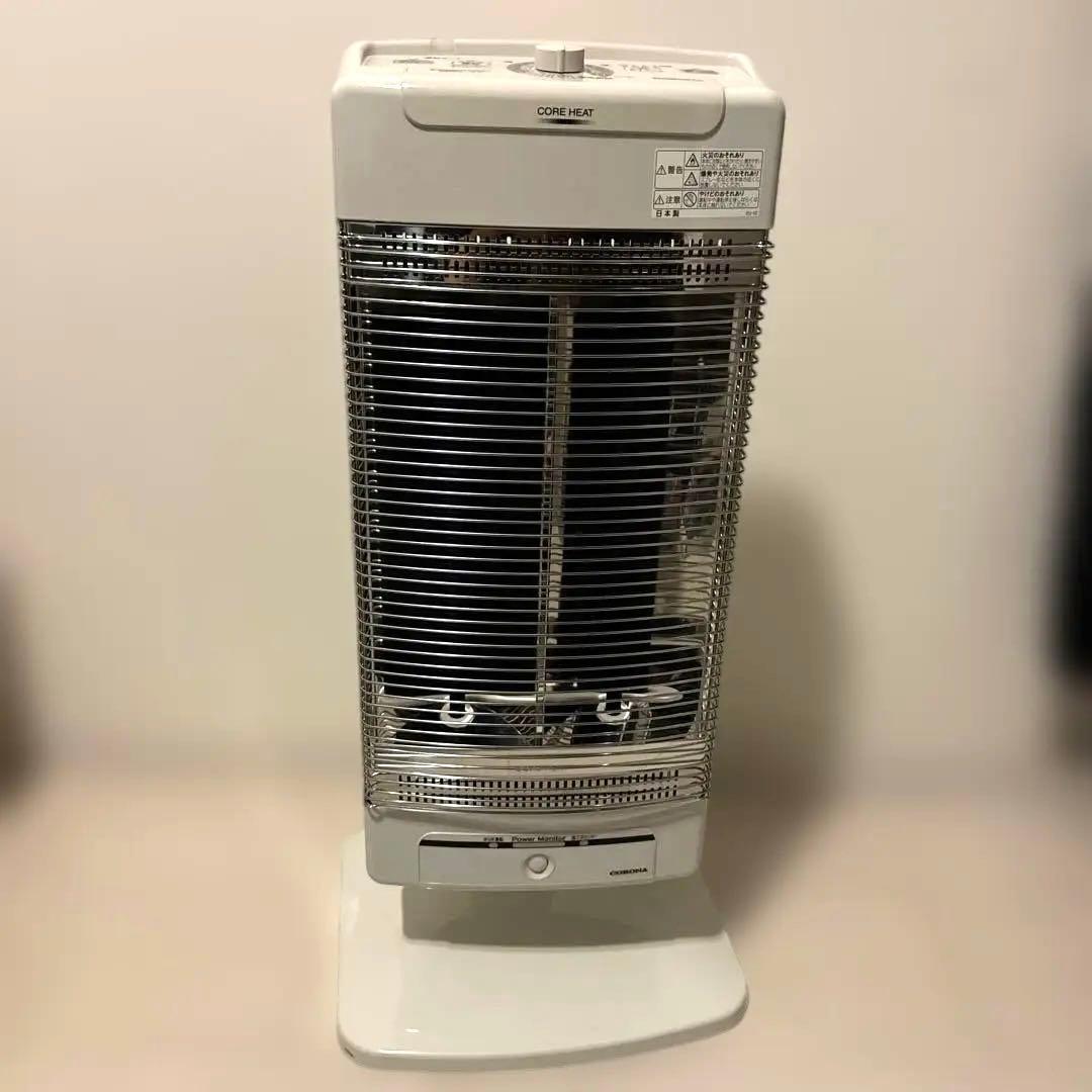 【美品】CORONAコアヒート 遠赤外線ストーブ DH-1218R 2018年製