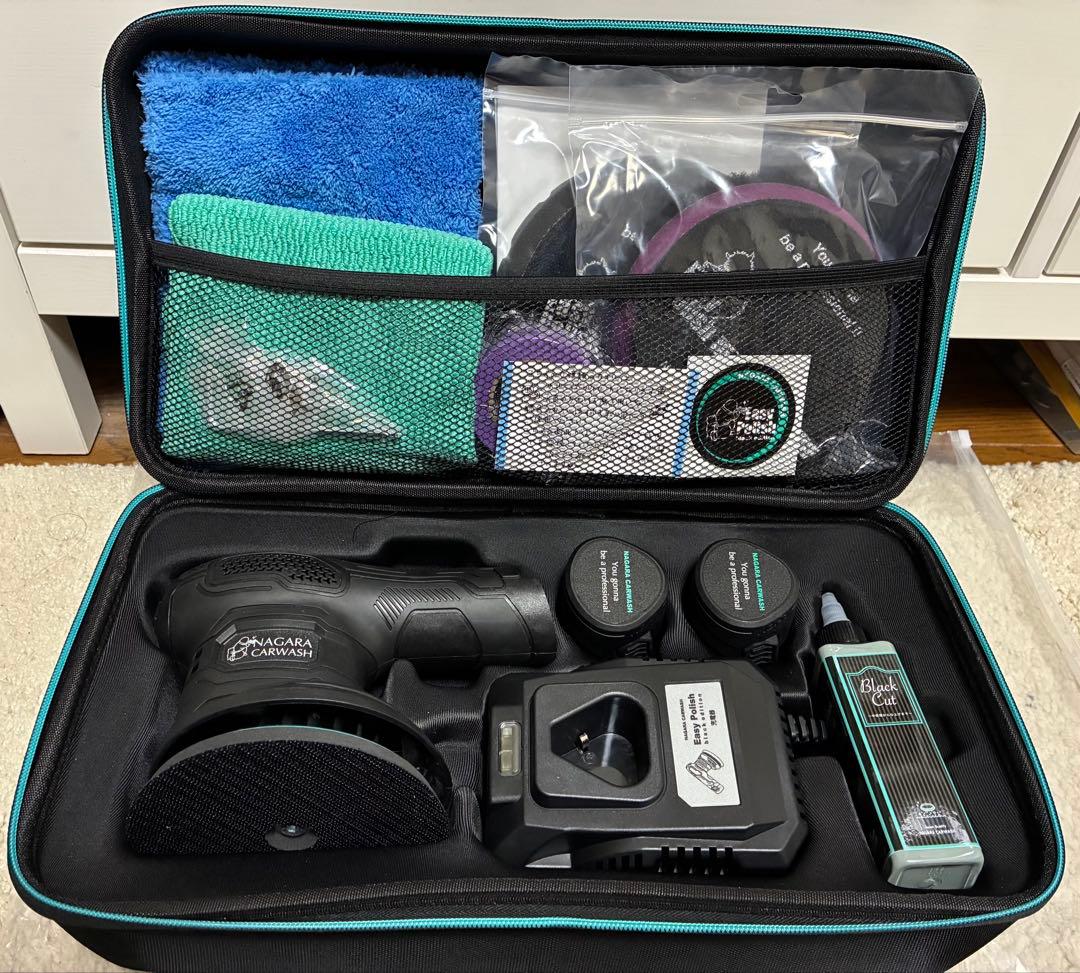 ながら洗車　イージーポリッシュ　ブラックエディション　ポリシングフェルト