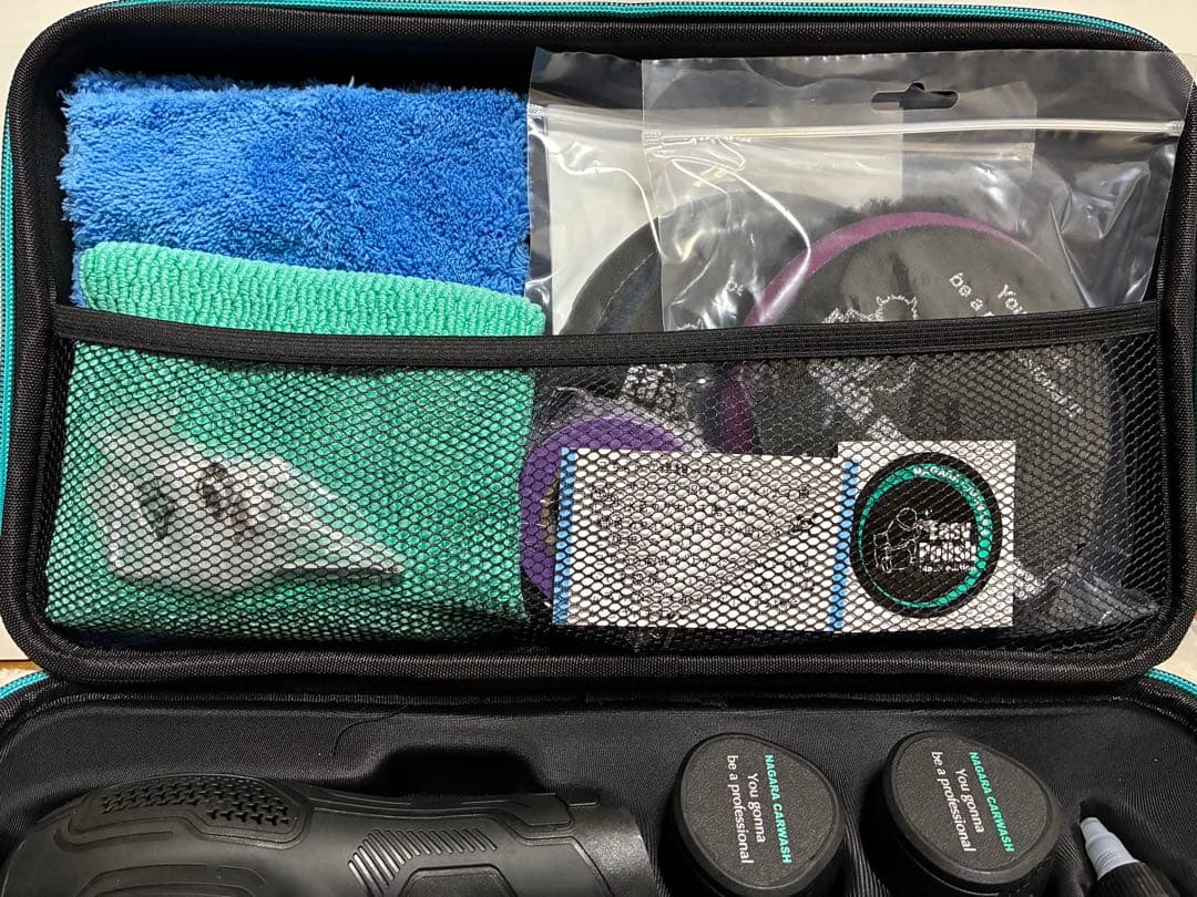 ながら洗車　イージーポリッシュ　ブラックエディション　ポリシングフェルト