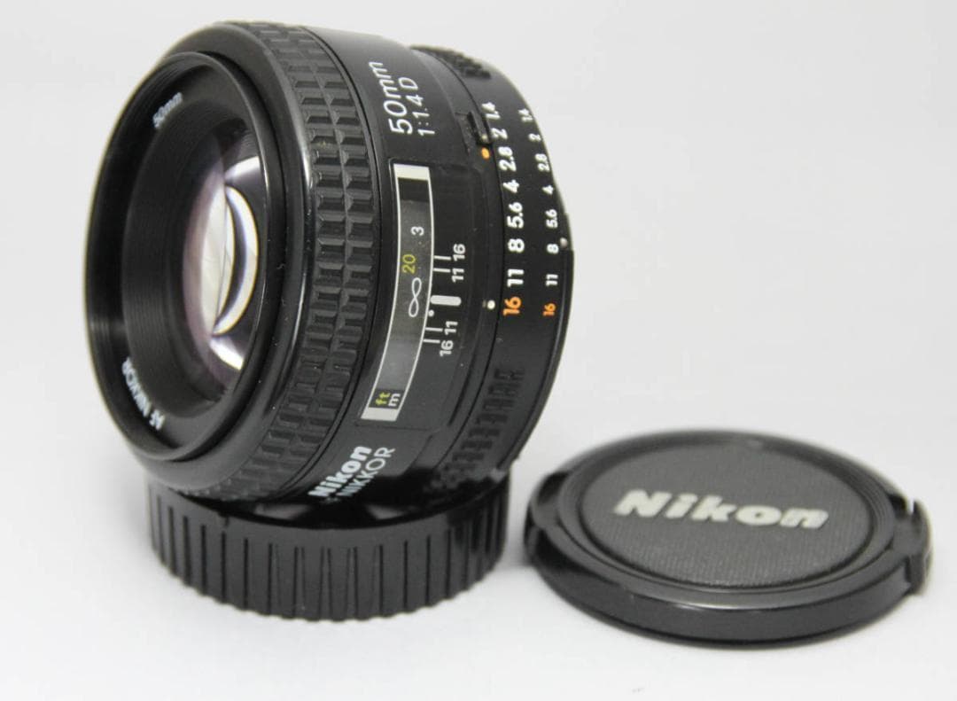 レンズ(単焦点) Nikon AF NIKKOR 50mm F1.4 D