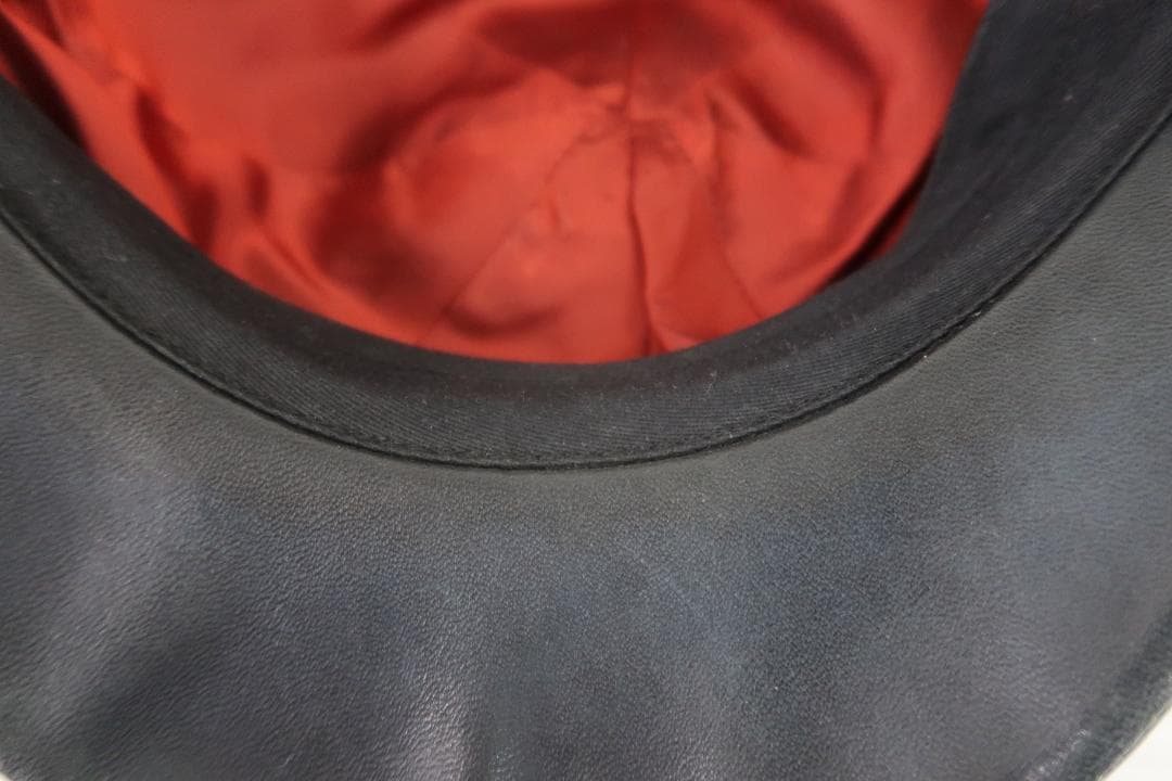 Y'2 LEATHER ワイツーレザー インディゴホースキャスケット【G】.