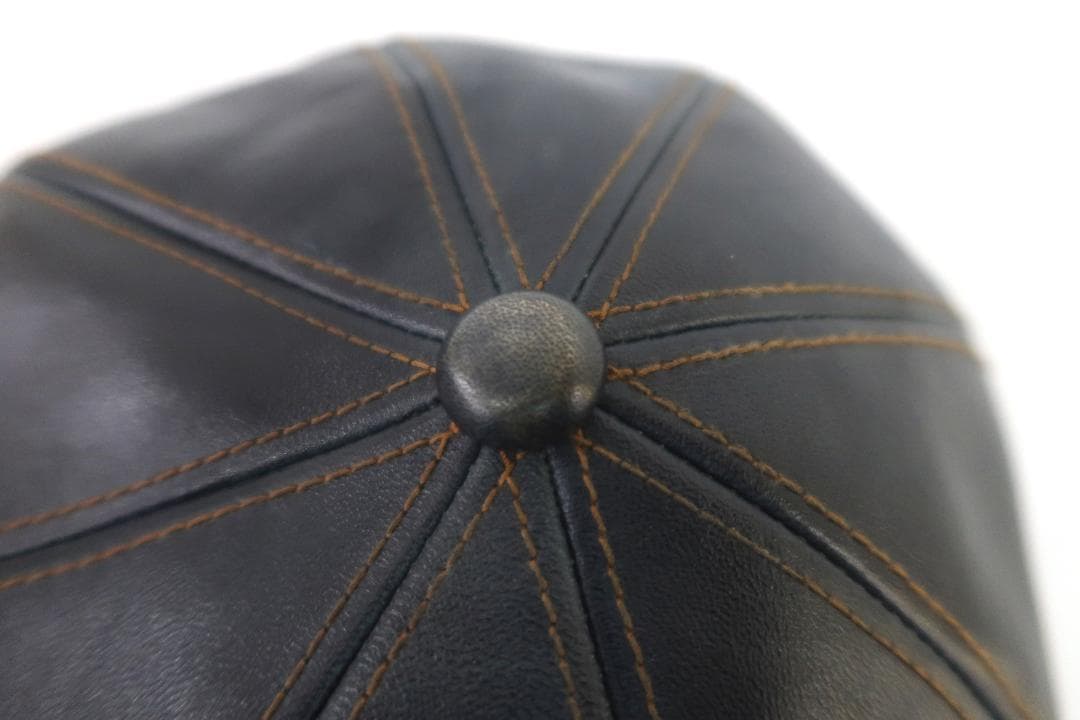 Y'2 LEATHER ワイツーレザー インディゴホースキャスケット【G】.