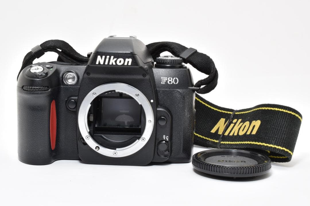 超美品 NIKON ニコン F80 フィルムカメラ モルト良好 M482