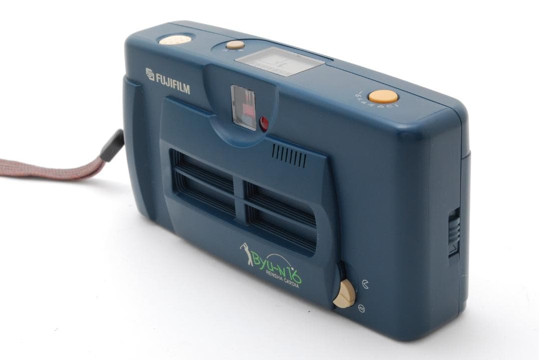 【美品】フジフィルム 連写 FUJIFILM byu-n 16