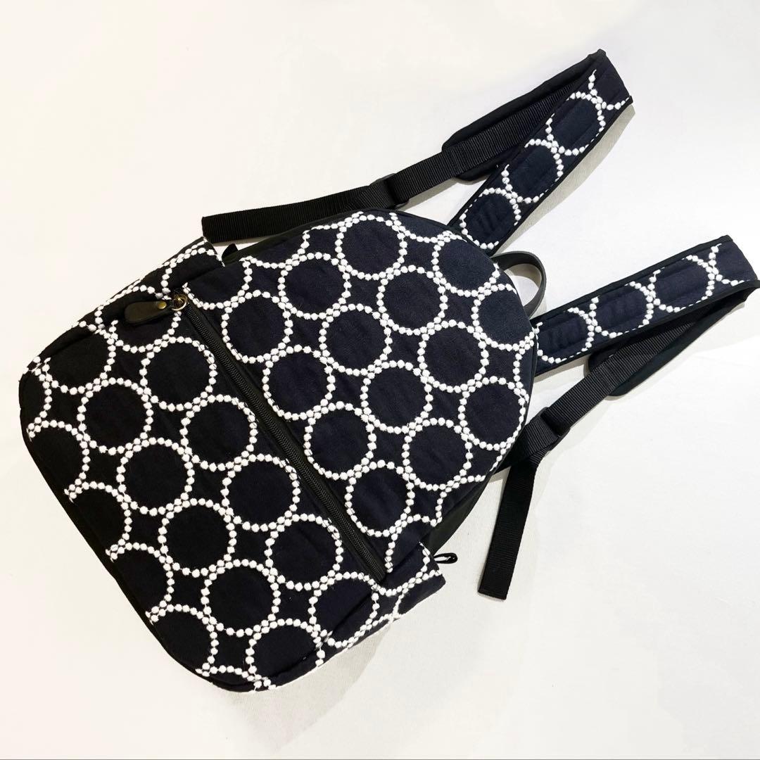 ミナペルホネン＊リュック＊タンバリン＊ハンドメイド＊tambourine