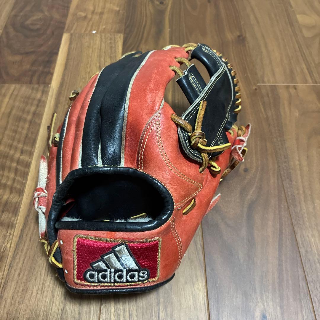 adidas 西岡　硬式　グローブ