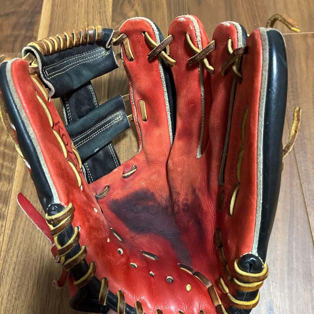 adidas 西岡　硬式　グローブ