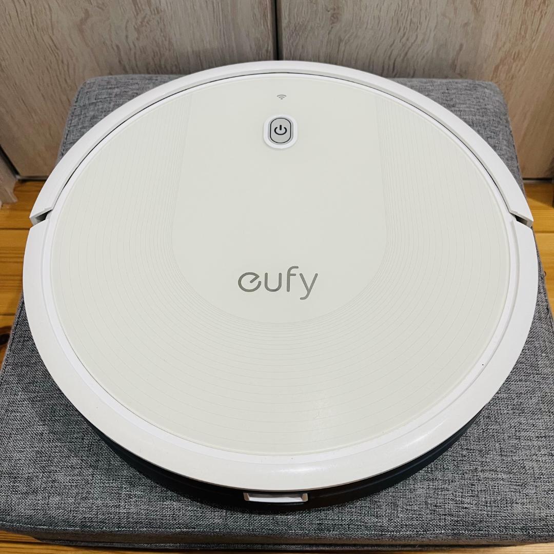 eufy ロボット掃除機本体 ホワイト