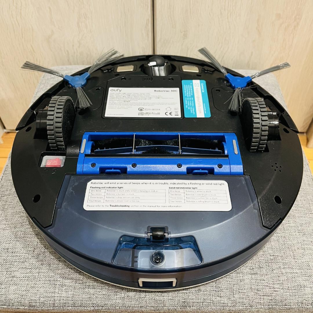 eufy ロボット掃除機本体 ホワイト