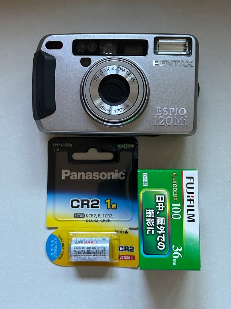 ペンタックス PENTAX ESPIO 120Mi フィルムカメラ カメラ
