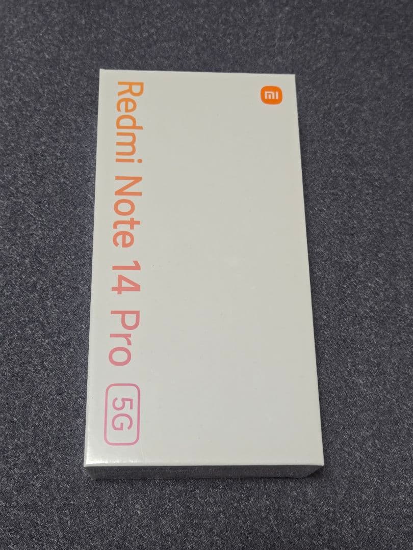 【P助様購入予定】Redmi Note14Pro 5G（SIMフリー）