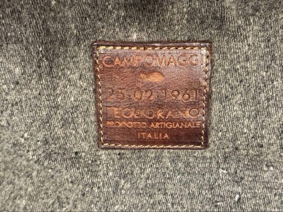 campomaggiショルダーバッグ