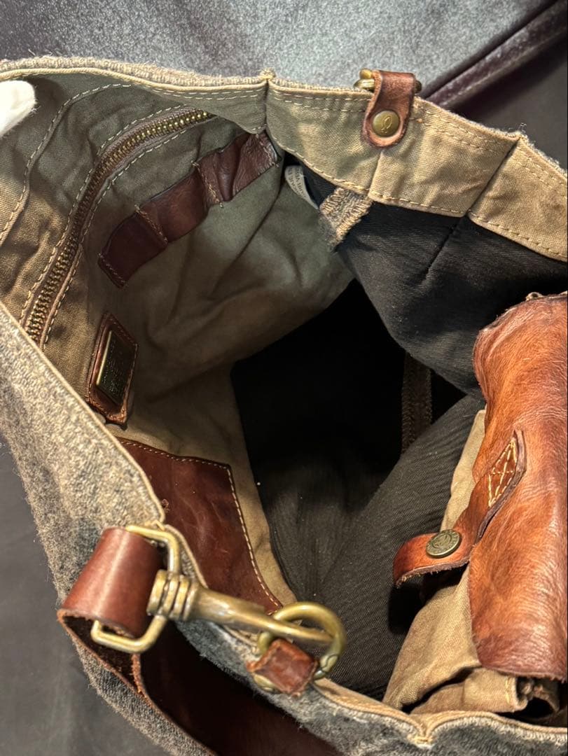 campomaggiショルダーバッグ