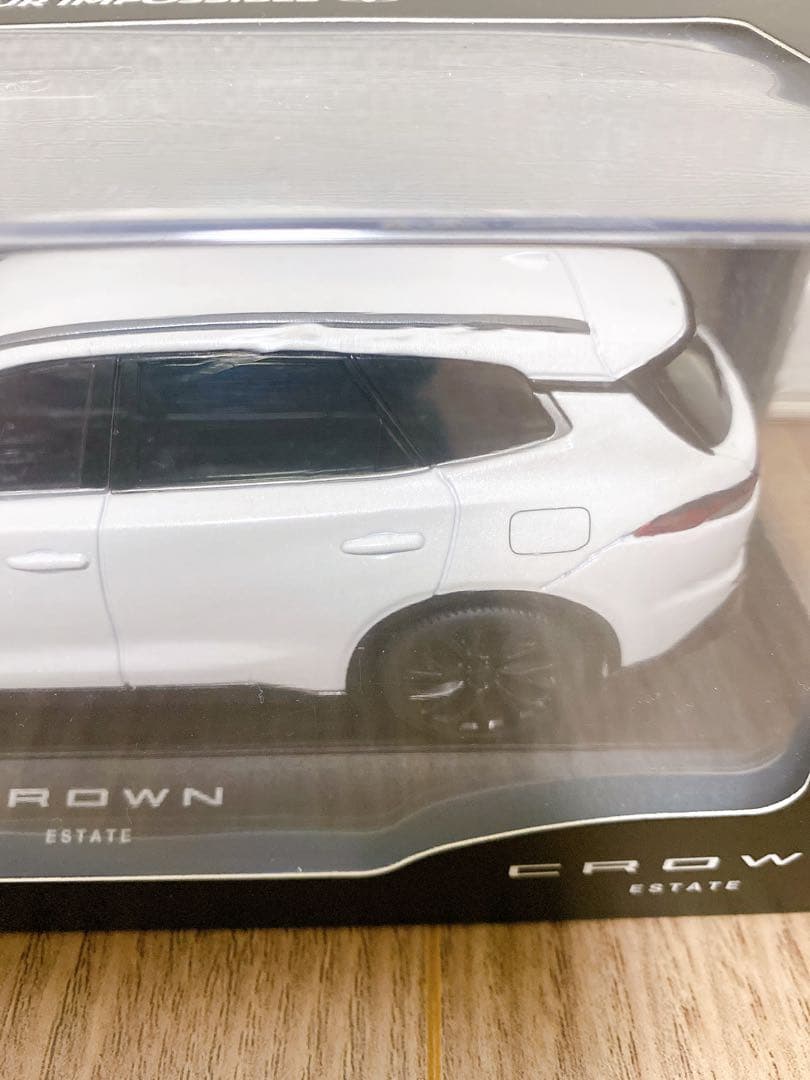1/30 非売品 トヨタクラウンエステート 090 プレシャスホワイトパール