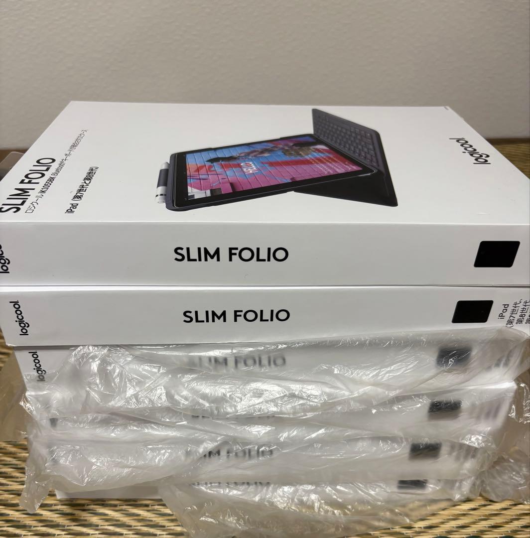 エメラルド【iPad用キーボード】ロジクール✖️7個