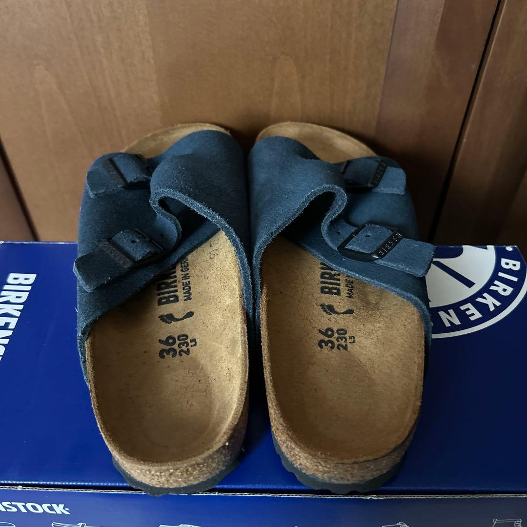 【新品未使用】ビームス×ビルケンシュトック　チューリッヒ　23cm