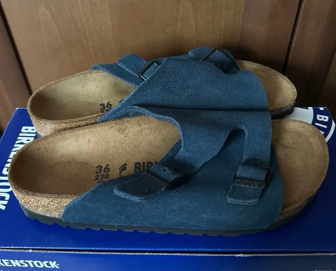 【新品未使用】ビームス×ビルケンシュトック　チューリッヒ　23cm