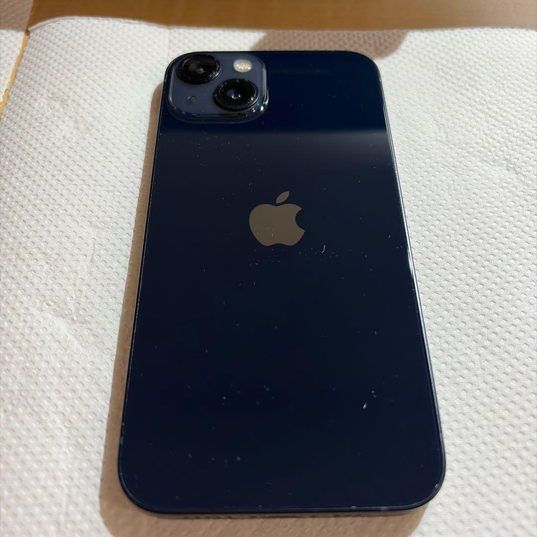 Apple iPhone13 256GB ミッドナイト バッテリー最大容量73%