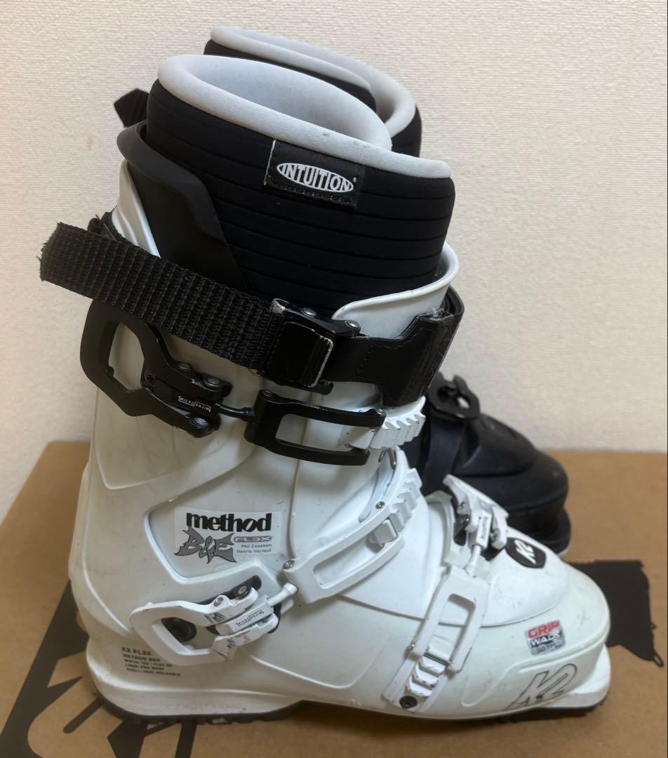 K2 METHOD B&E 26/26.5 SIDASインソール付き