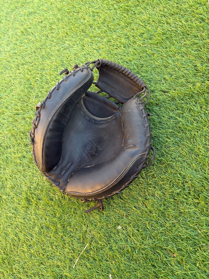 ミズノプロ 硬式グローブ キャッチャーミット　オーダー