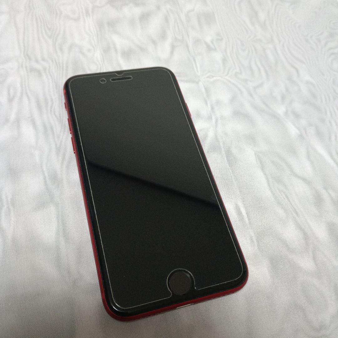 ※ジャンク品　iPhone SE3　レッド　64GB SIMフリー