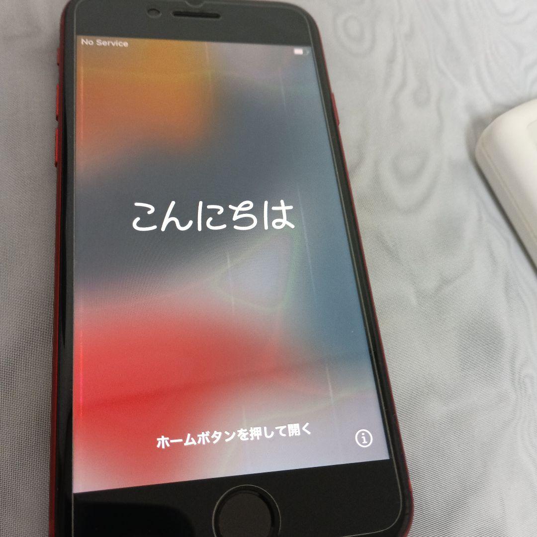 ※ジャンク品　iPhone SE3　レッド　64GB SIMフリー