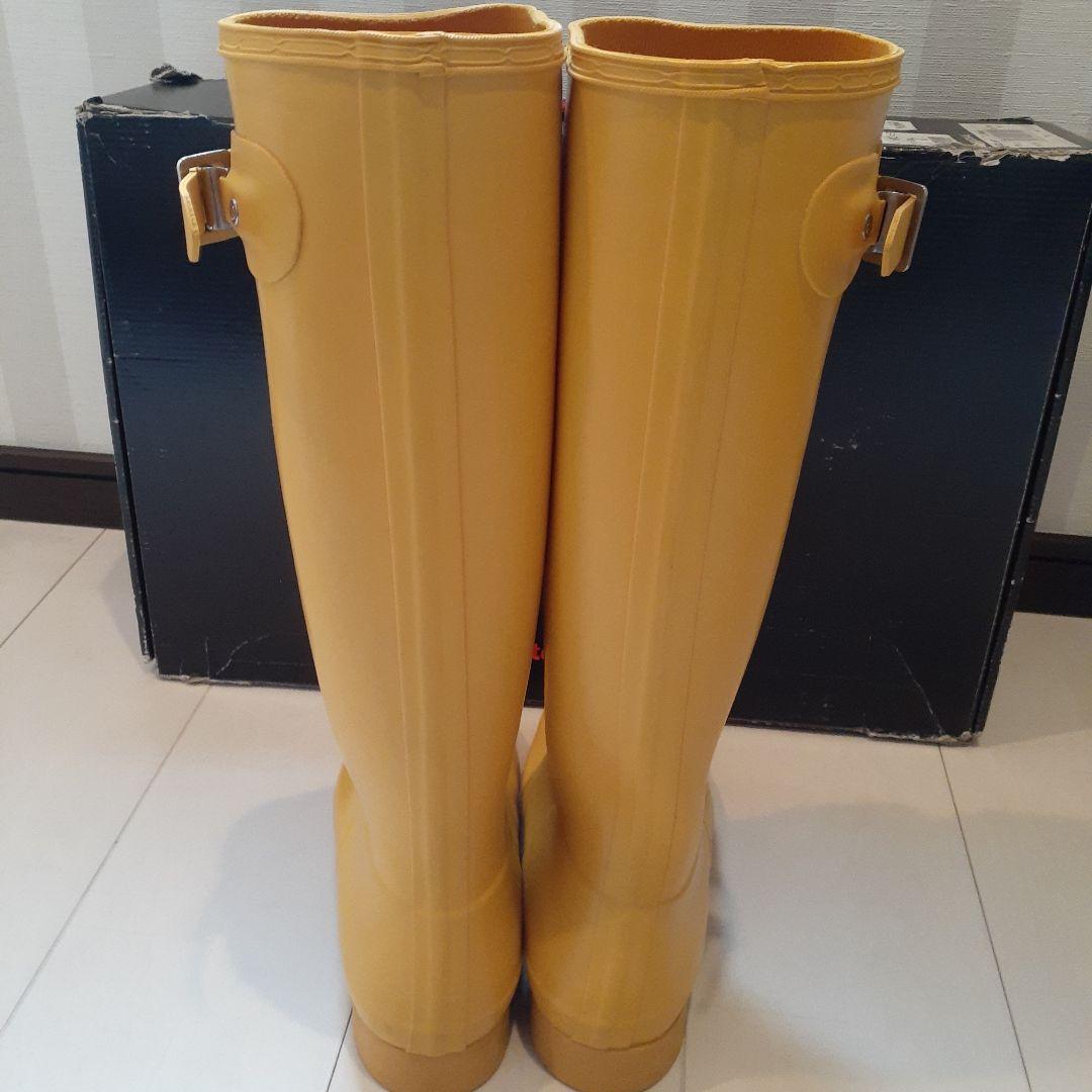 TT　HUNTER イエロー 長靴 バックル付き　新品未使用