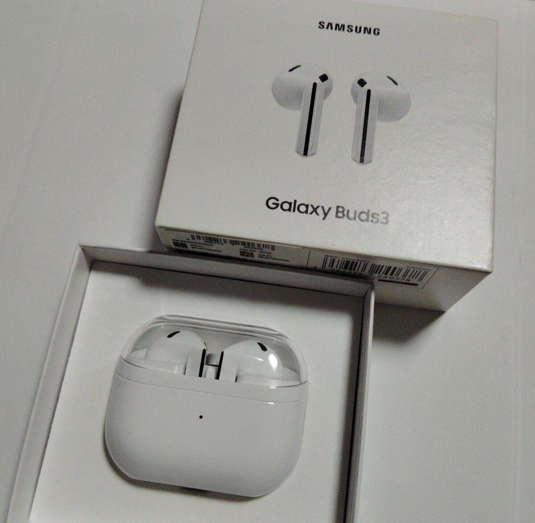 Samsung Galaxy Buds3 ワイヤレスイヤホン （美品）