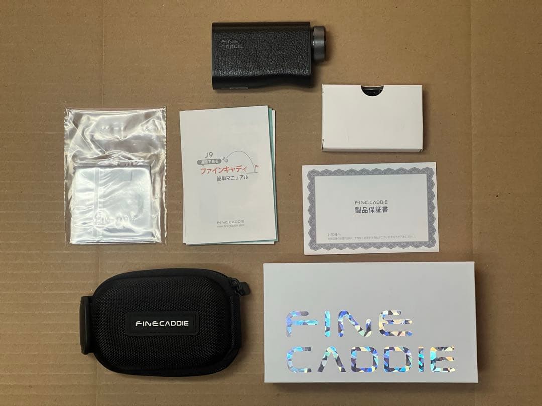 ファインキャディー　FINE CADDIE J9 mini