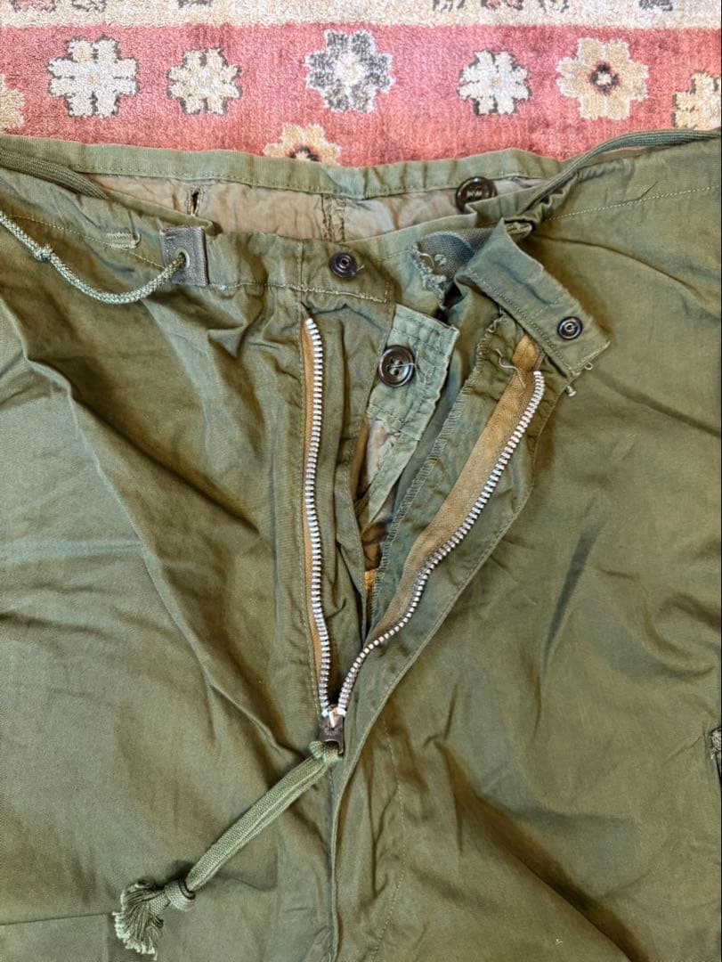 50s US Army M-51 Arctic Trousers ライナー付き