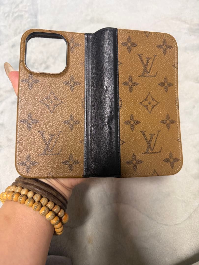 Louis Vuitton モノグラム iPhoneケース15Pro