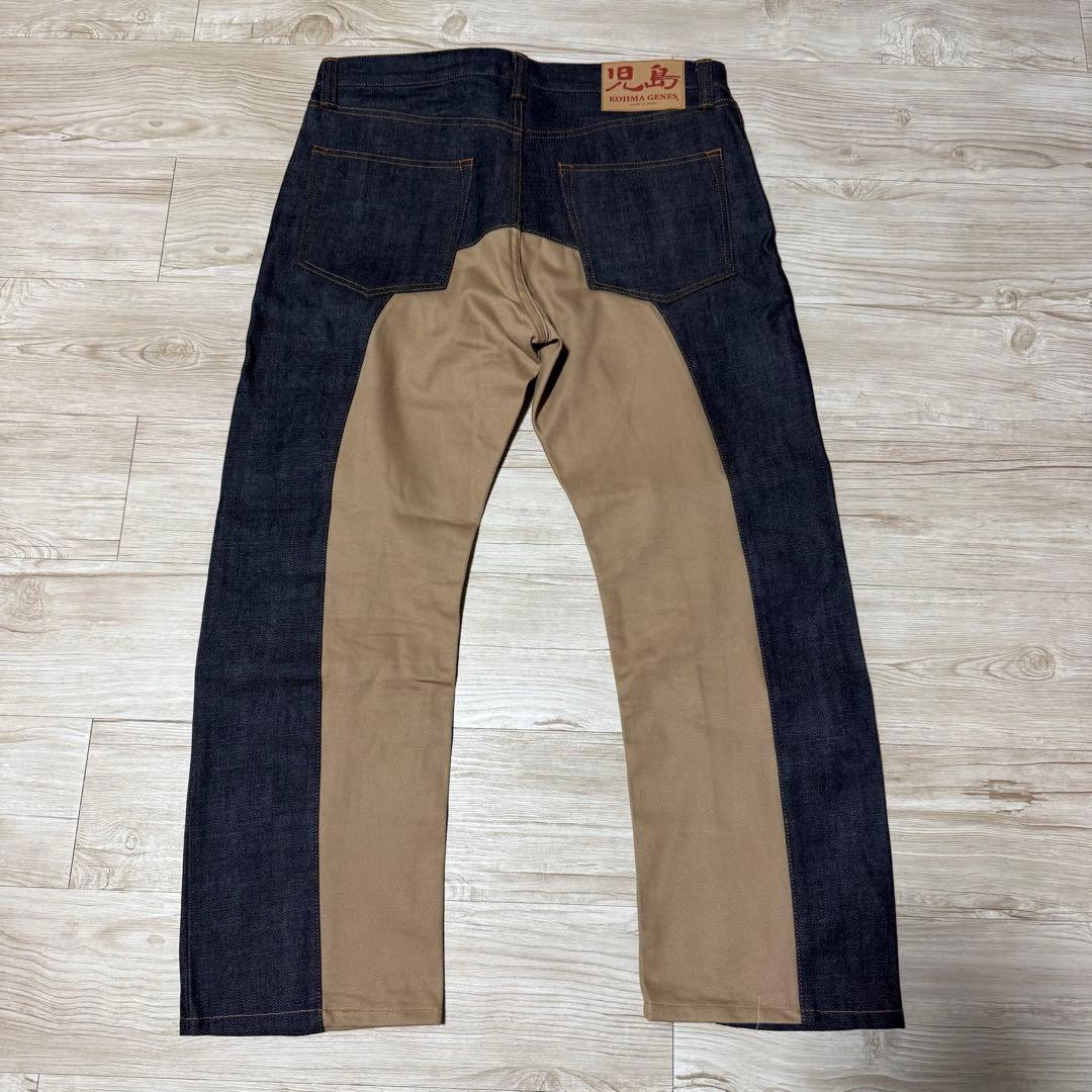こてつ タグなし未使用　児島ジーンズ　モンキーコンボ