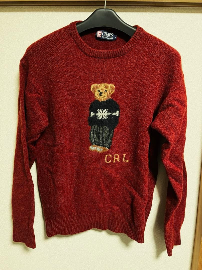 ラルフローレン ニット POLO BEAR