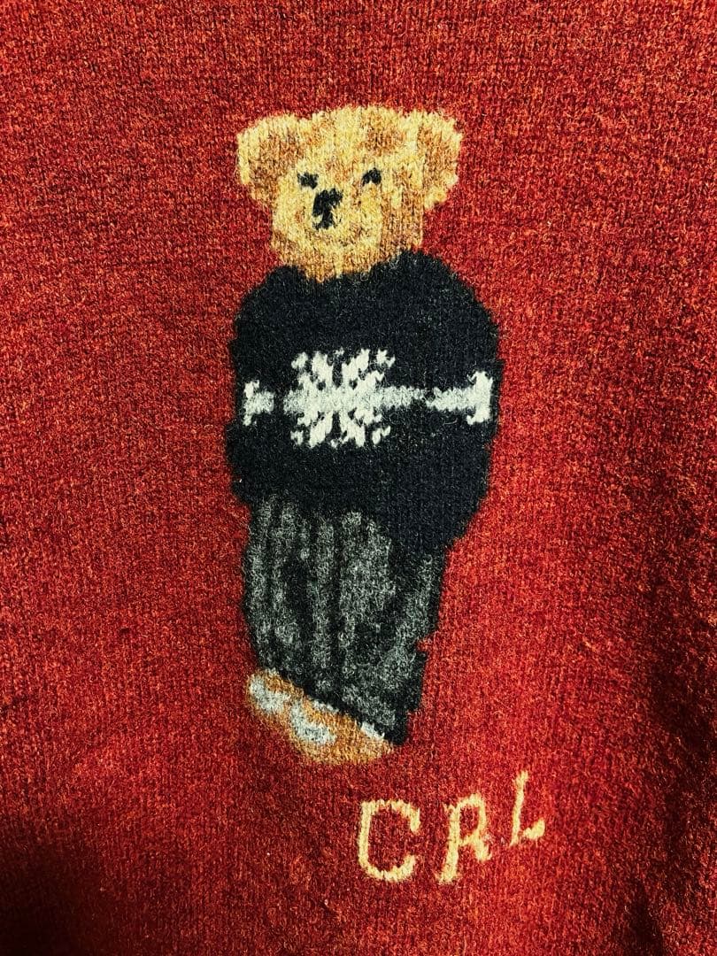 ラルフローレン ニット POLO BEAR