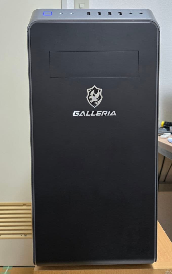 GALLERIA ゲーミングpc i7 RTX3060 1TB