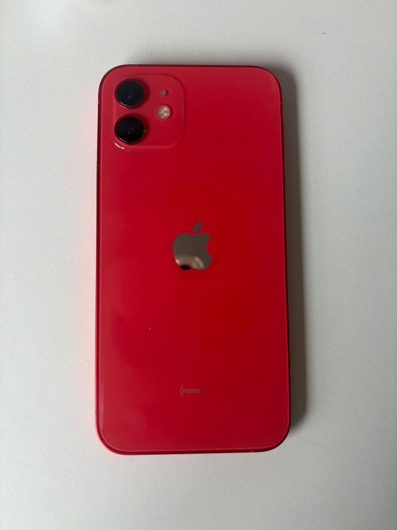 iPhone12/赤/64GB