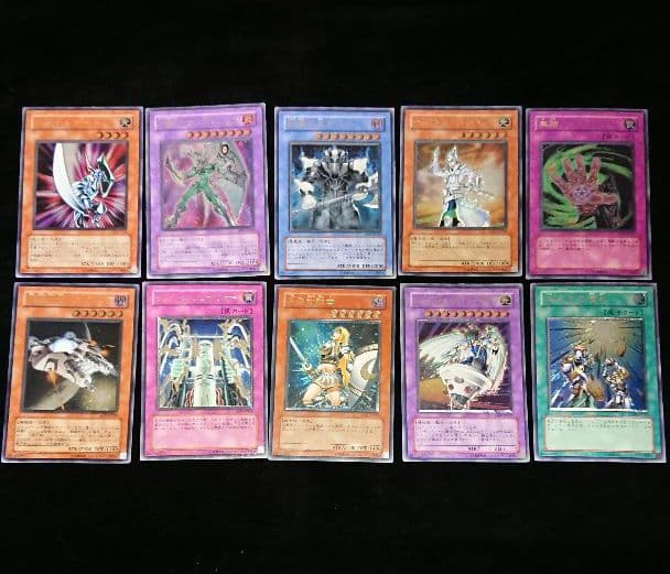 遊戯王レリーフ10枚セットVOL.3