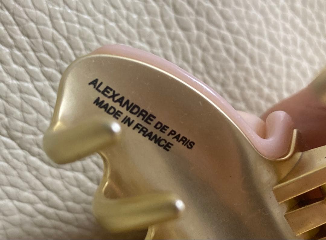 ALEXANDRE DE PARIS クリップ　M