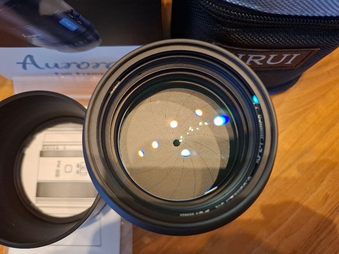 【最終値引き】SIRUI 85mm F1.4 レンズ