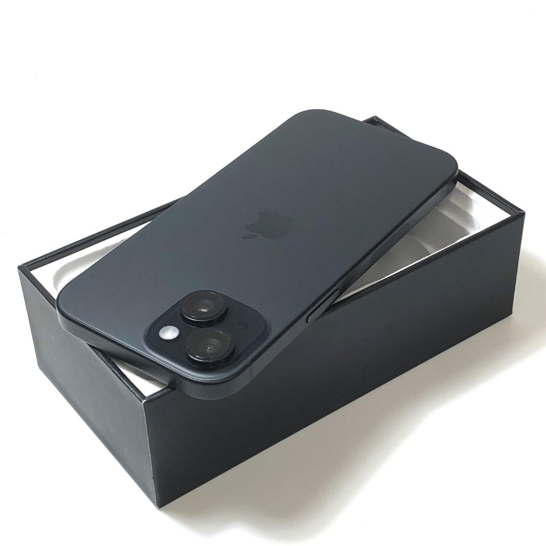 【美品】Apple｜iPhone 15 128GB｜SIMフリー