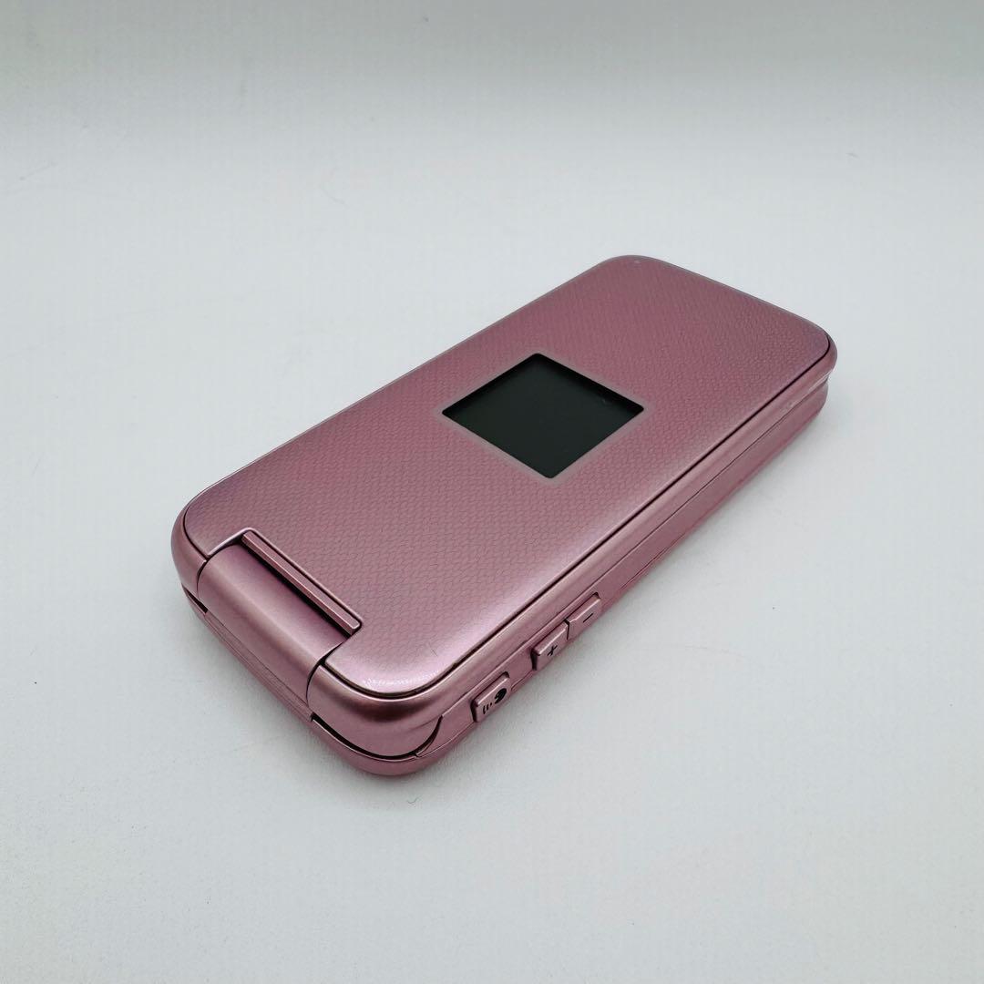 らくらくホン docomo F-01M ピンク 携帯電話本体