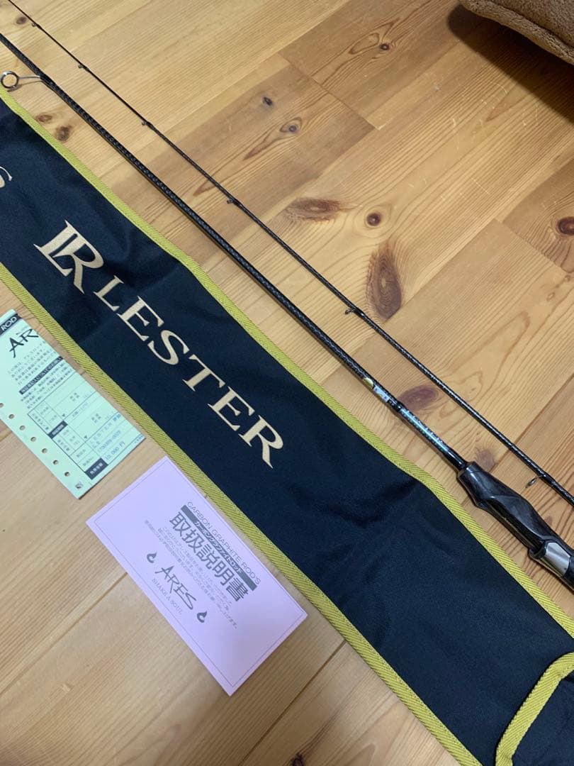 美品アレス レスター夢鯵GVX TCH509 ARES LESTER 宇崎日新