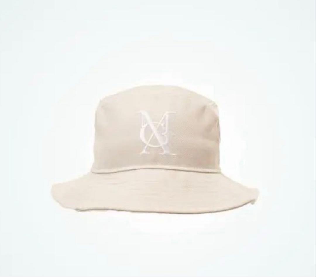 ピンズ付Mrs.GREEN APPLE NEW ERA スニダン　ベージュ
