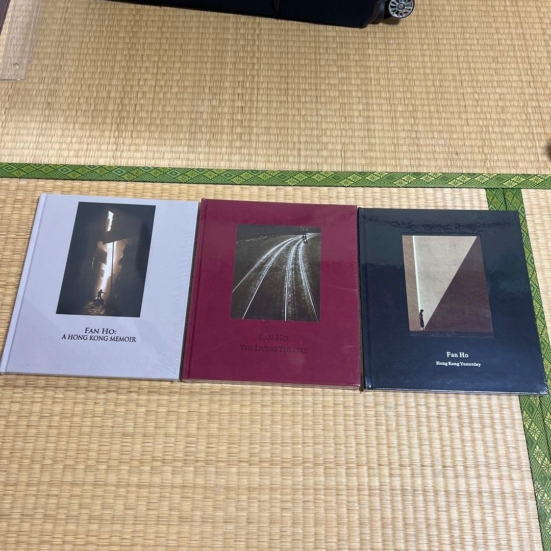 新品未開封 ファン・ホー Fan Ho 香港三部作　何藩　写真集　森山大道