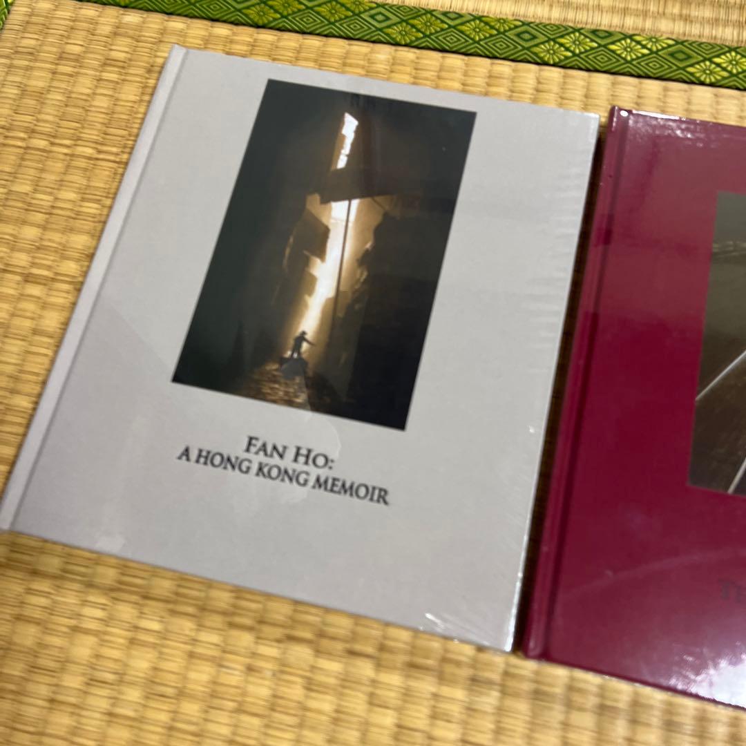 新品未開封 ファン・ホー Fan Ho 香港三部作　何藩　写真集　森山大道
