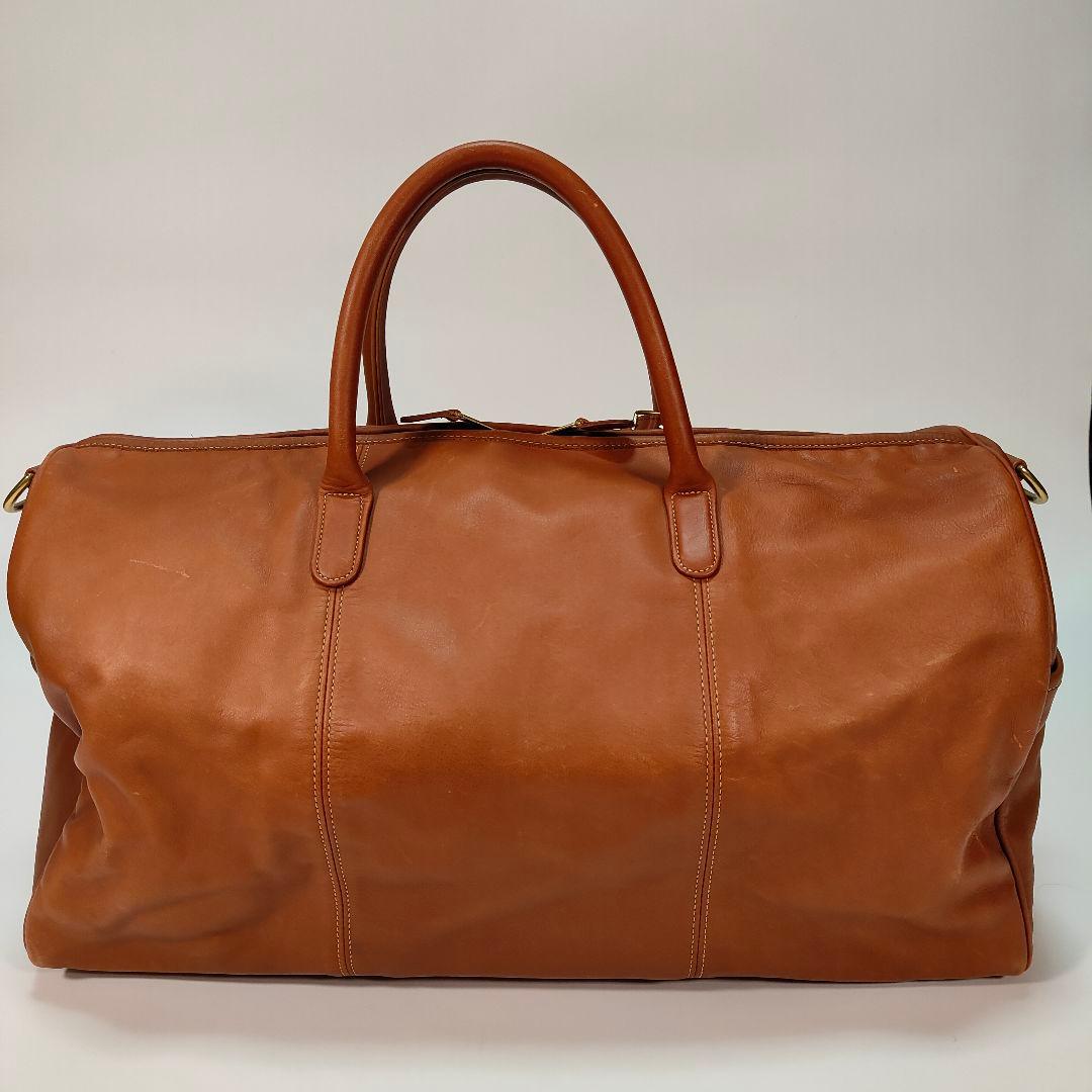 美品✨大容量✨COACH 2WAY ボストンバッグ 大容量 鍵付き 出張 旅行